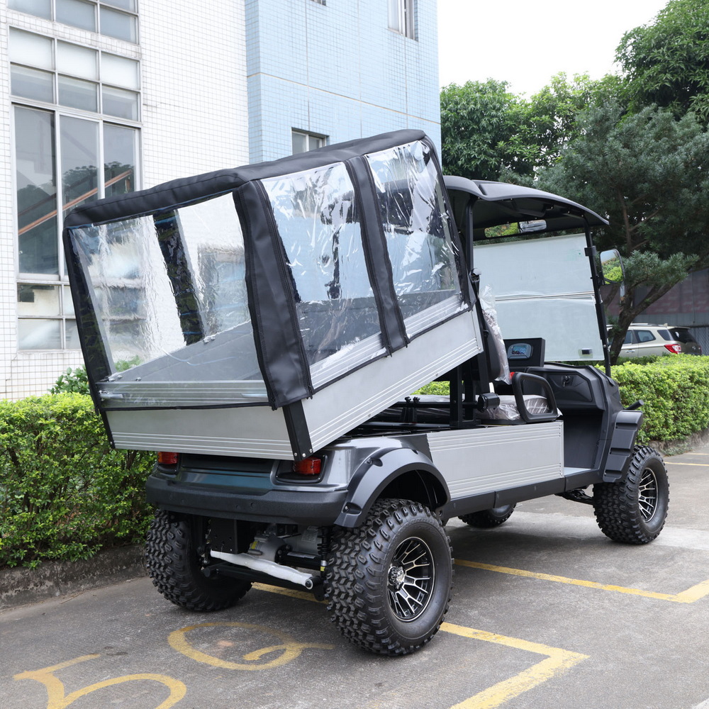 Xe Golf tiện &iacute;ch chống mưa v&agrave; chống bụi(5).jpg