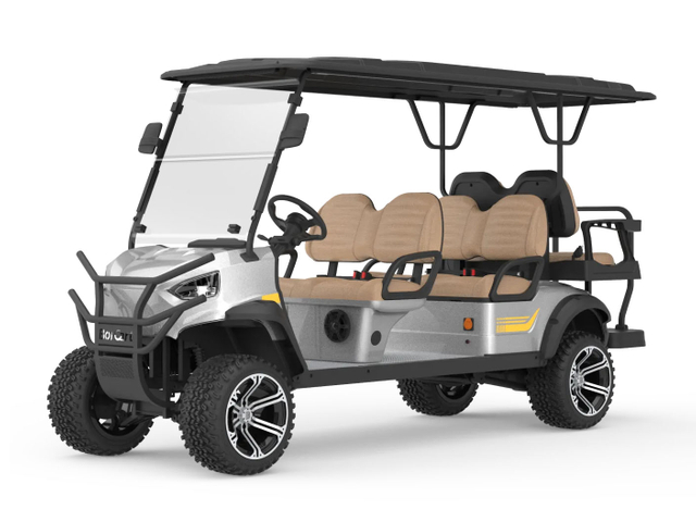 6 passager elektrisk golfvogn