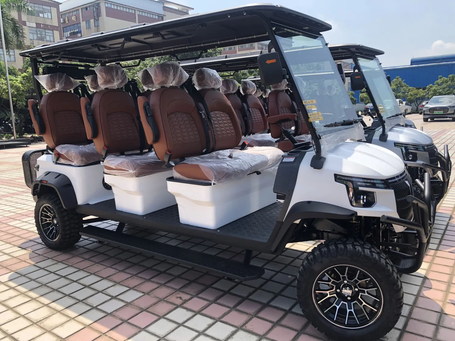 6 Kişilik Golf Arabası