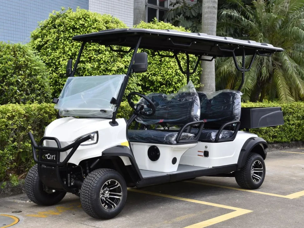 4 Koltuk Mini Kamyon Yardımcı Golf Arabası