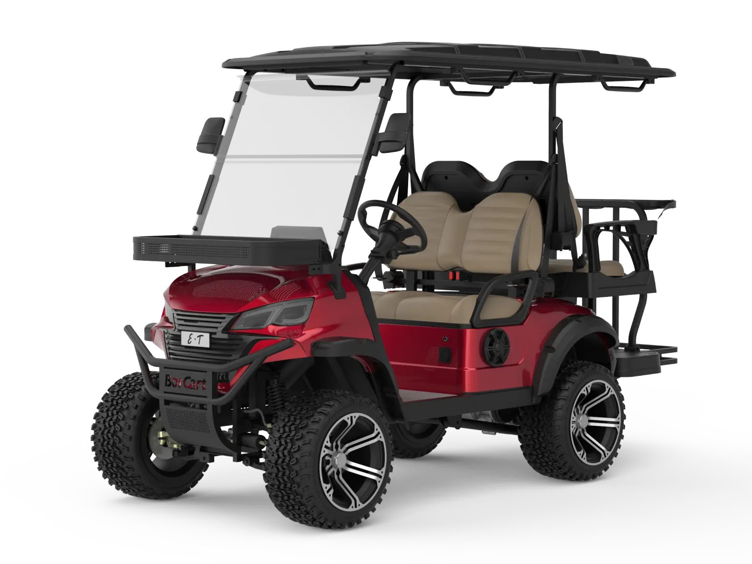 5000W Elektrikli Golf Arabası