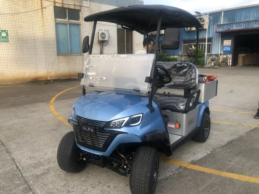 2 Koltuklu Yardımcı Ara&ccedil;lar Elektrikli Golf Arabası