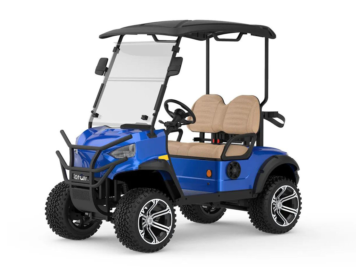 2 Koltuk Mini Elektrikli Golf Arabası
