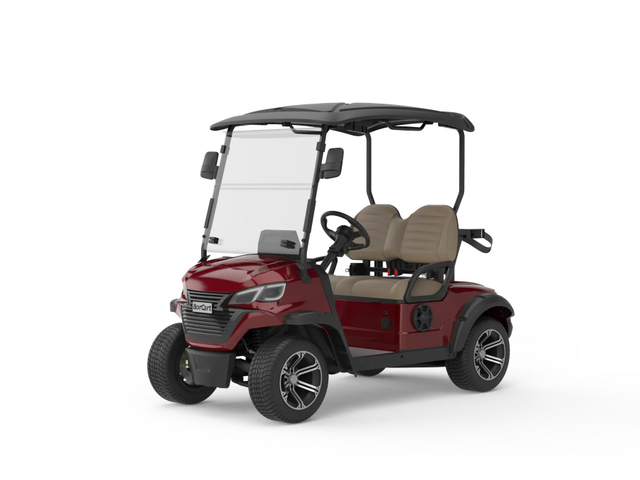 Elektrisk golfbil 2 pers