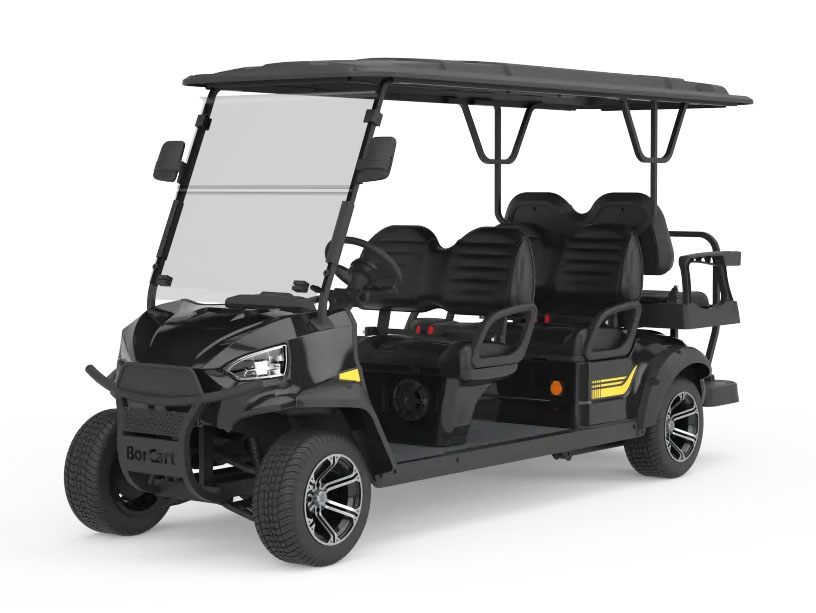 5000W 4 Tekerlekli Golf Arabası