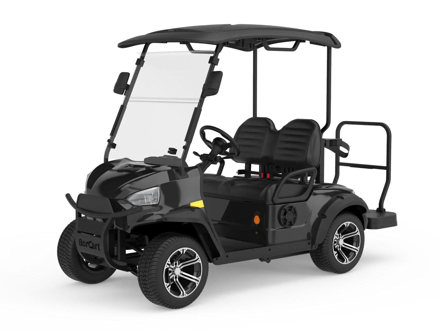 2 Kişilik Golf Arabası, Caddy Standlı
