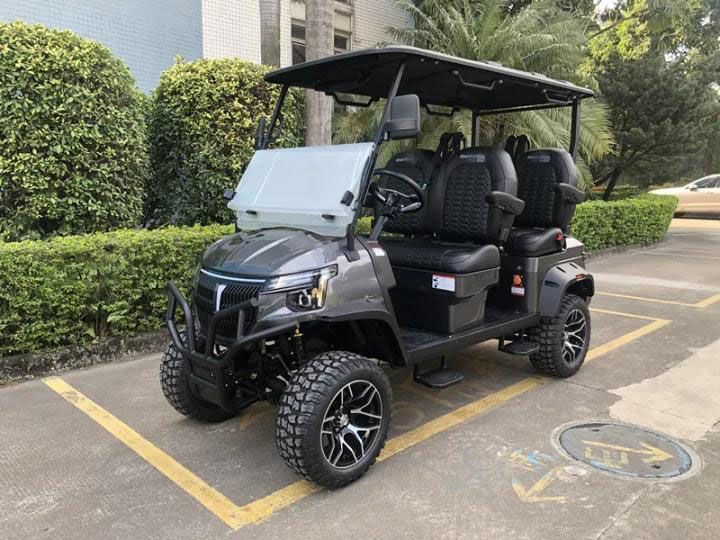 4 Kişilik Elektrikli Golf Arabası
