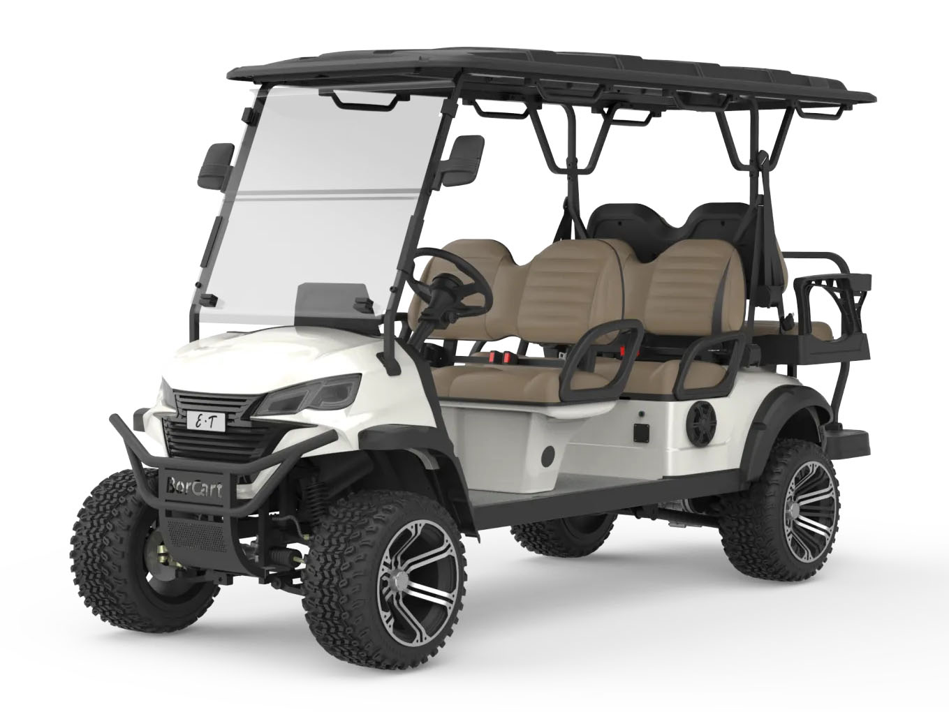 48V 72V Katlanır Golf Arabası