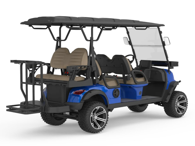 All-Terrain 6 s&aelig;der golfvogn