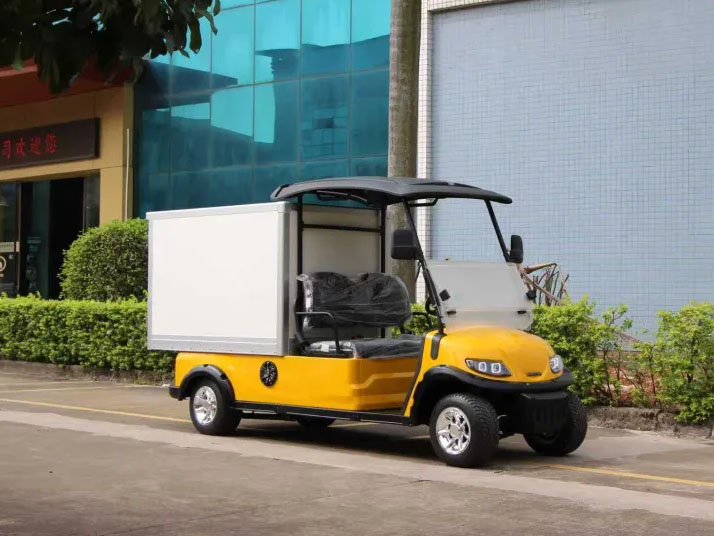2 Koltuklu &Ccedil;ok Ama&ccedil;lı Elektrikli Ara&ccedil; Golf Arabası