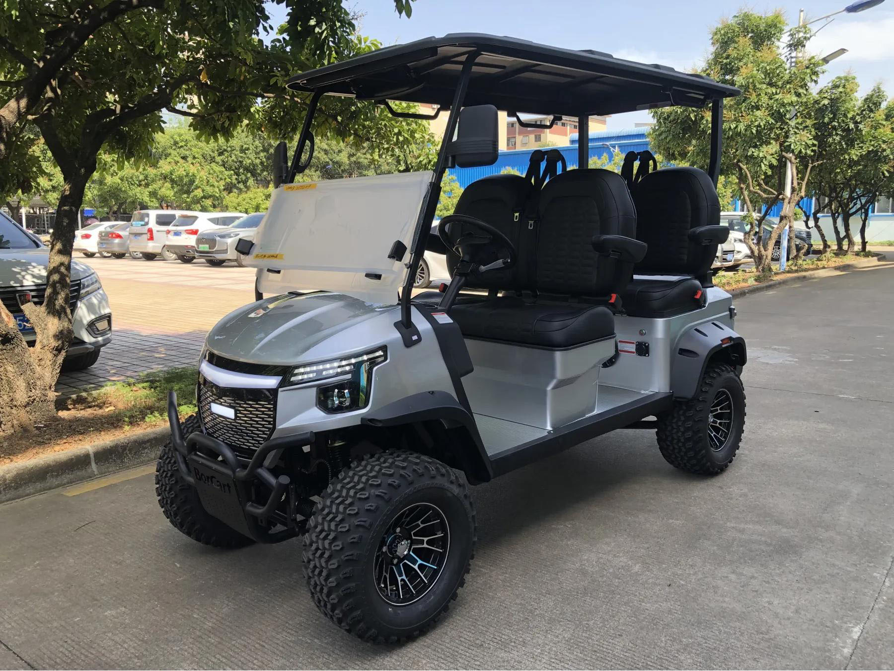 4 Yolcu Elektrikli Ara&ccedil; Golf Arabası