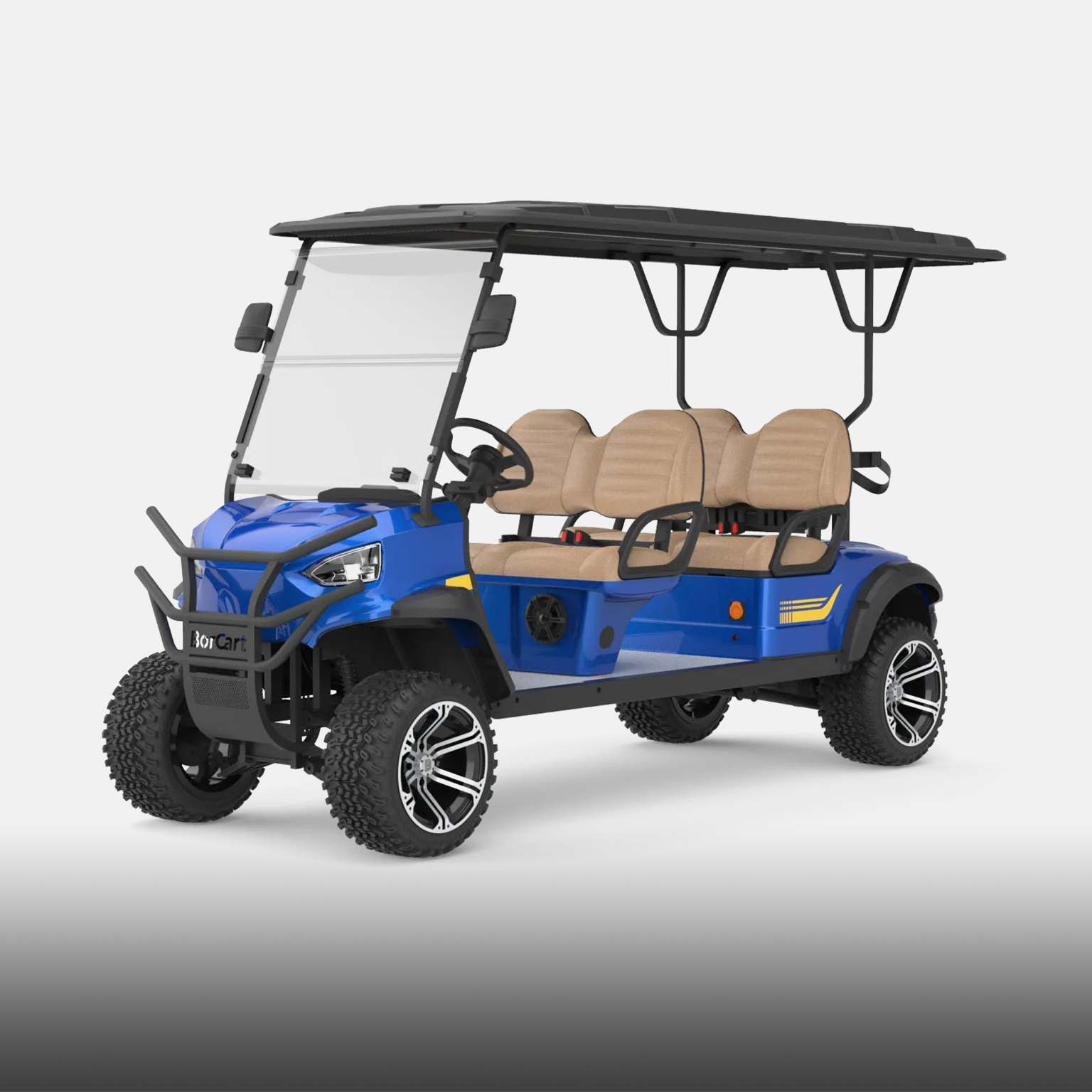 Golf cart a 4 posti