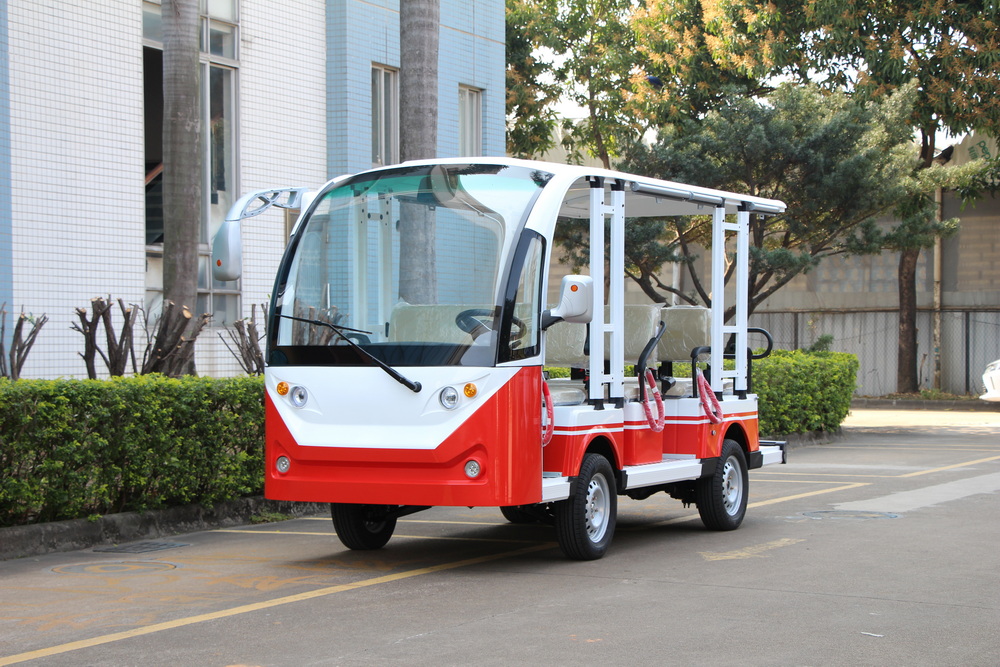 11 Kişilik Mini Elektrikli Araba