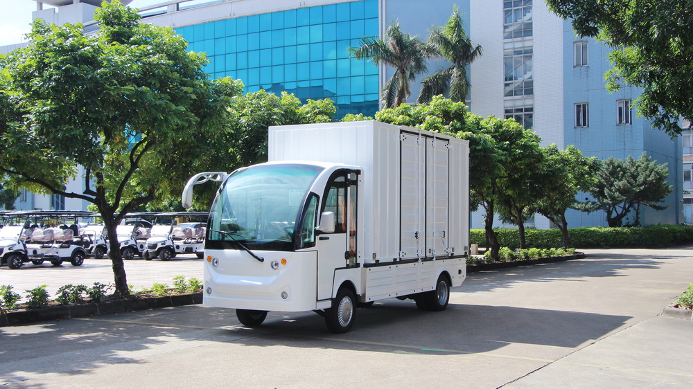 2 Ton Y&uuml;klemeli 6 Kapılı Elektrikli Kargo Vanı